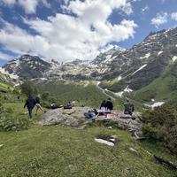 Софийские водопады в Архызе