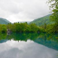 Голубое озеро Церик-Кёль