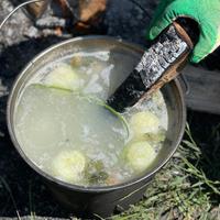 Камчатская уха из свежей рыбы