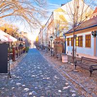 Район Скадарлия в Белграде