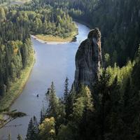 Чёртов палец на Усьвинских столбах