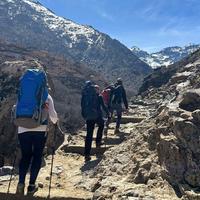 Восхождение на гору Тубкаль, Марокко