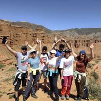 Треккинг в Киргизии