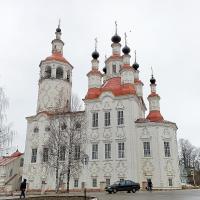 Входоиерусалимская церковь в городе Тотьме