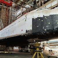 Космический корабль «Буран», Байконур