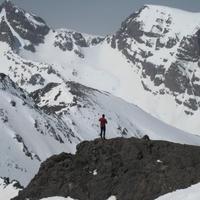 Восхождение на вершину горы Тубкаль