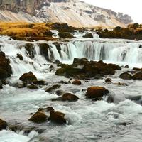 Водопад в Исландии