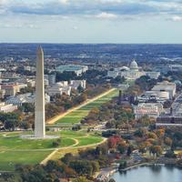 Национальная аллея в Вашингтоне