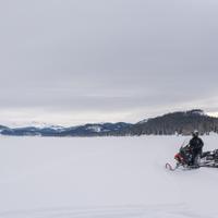 Снегоходный тур по Алтаю