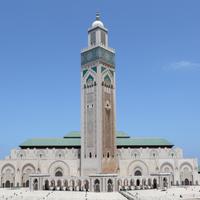 Мечеть Хасана II в Касабланке, Марокко