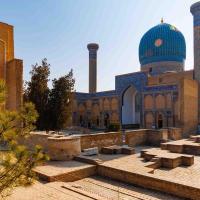 Мавзолей Гур-Эмир в Самарканде