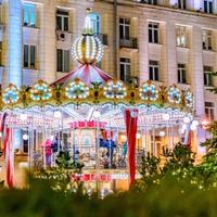 Новогодняя Москва