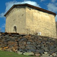 Храм Св. Ламарии в Ушгули, Грузия