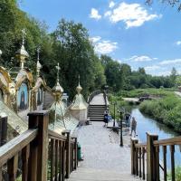 Святой источник Сергия Радонежского, Радонеж