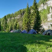 Сплав по реке Усьва в Пермском крае