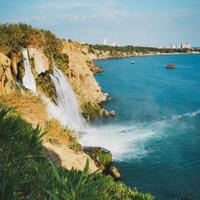 Нижний Дюденский водопад