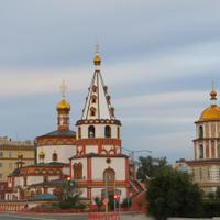 Богоявленский собор в Иркутске