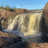 Водопад на реке Чапома