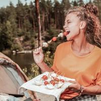 Поход по Ладожским шхерам