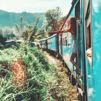 Поезд в Элле