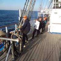 Обучающий тур на паруснике Мир