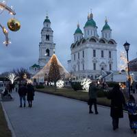 Астраханский кремль
