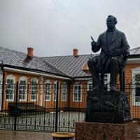 Памятник писателю Петру Павловичу Ершову, Ишим