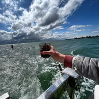 водная прогулка в Балтийском море