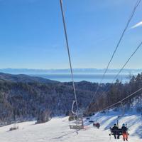 Канатная дорога на Камень Черского