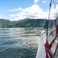  Водная экскурсия на катере по Телецкому озеру