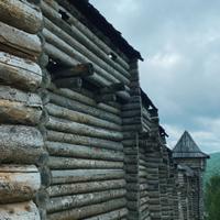 Декорации к фильму «Сердце Пармы»