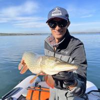 Рыбалка на крупную щуку в Иркутском водохранилище