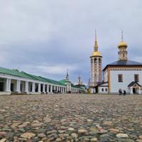 Торговая площадь в Суздале