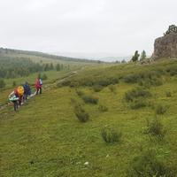 Поход на Алтае