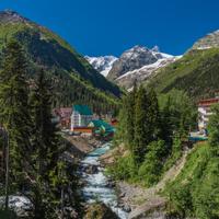 Курорт Домбай