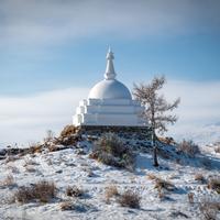 Буддийская ступа просветления