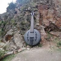 Арт-объект Хъисын фæндыр в Осетии