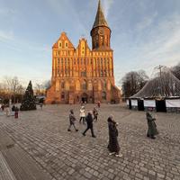 Кафедральный собор в Калининграде