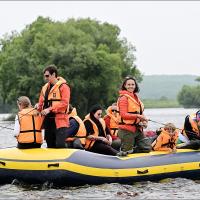 Сплав по реке Быстрая с рыбалкой и ухой
