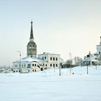 Соликамск. Ансамбль центральной площади