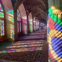 Розовая мечеть Насир-оль Мольк, Шираз, Иран