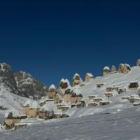 «Город мертвых» Даргавский склеповый могильник