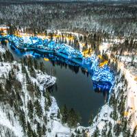 Подсветка Рускеалы