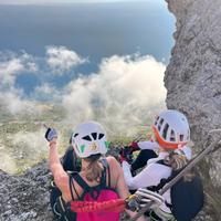 Скалолазание в Крыму