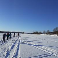 Лыжный поход в Тверской области