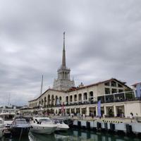 Морской вокзал в Сочи
