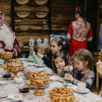 Чаепитие с Российским Дедом Морозом