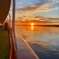 Прогулка на теплоходе по Волге из Плёса