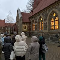Храм Казанской иконы Божией Матери, Янтарный