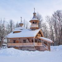 Музей деревянного зодчества Витославлицы
